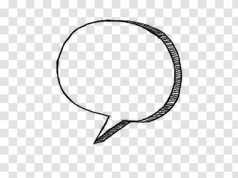 Speech Balloon Text - Writing Transparent PNG