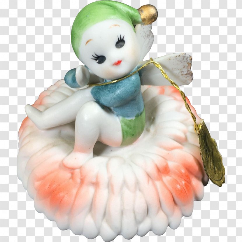 Figurine Fairy Pixie Doll Porcelain - Birthday Transparent PNG