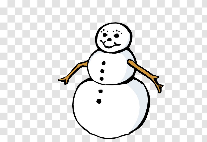 Follow The Directions & Draw It All By Yourself! Snowman Illustration - Snow Transparent PNG