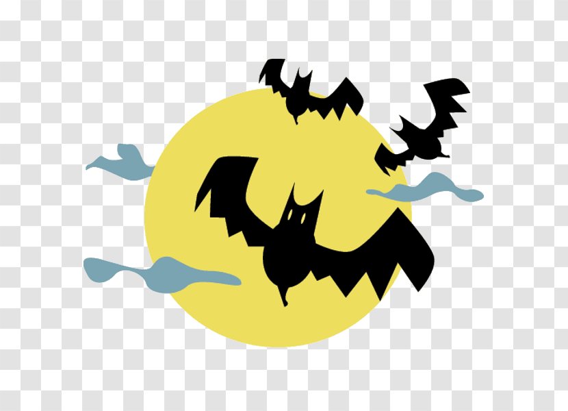 Halloween YouTube Clip Art - Yellow Transparent PNG