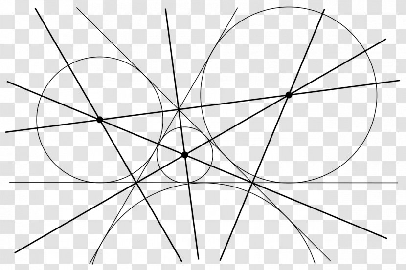 Drawing Bicycle Wheels Circle Symmetry Line Art - Area Transparent PNG