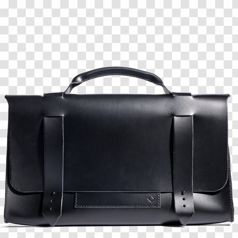 Briefcase Handbag Leather Messenger Bags - Luggage - Bag Transparent PNG