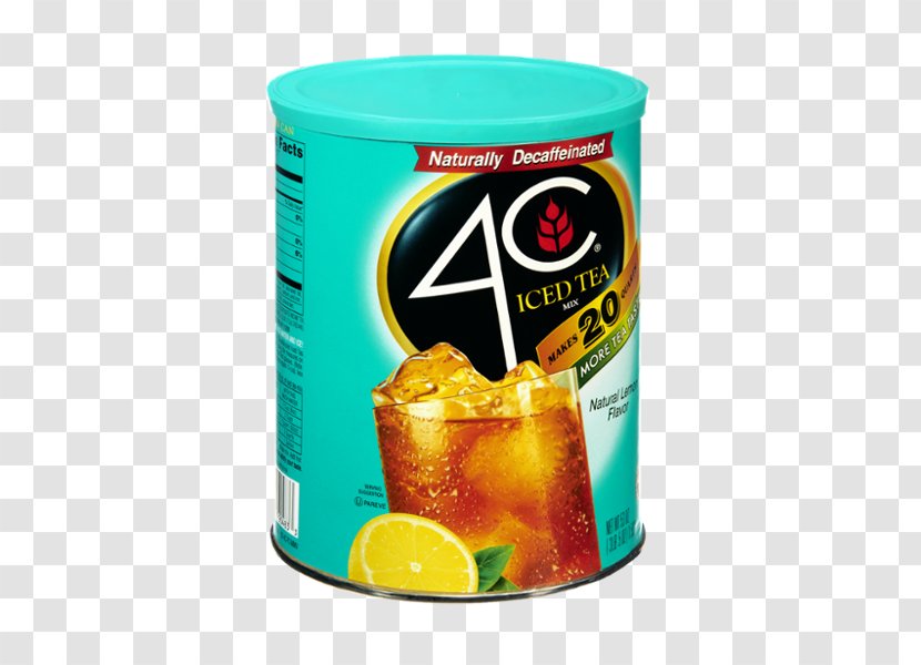 Iced Tea Drink Mix Orange Green Transparent PNG