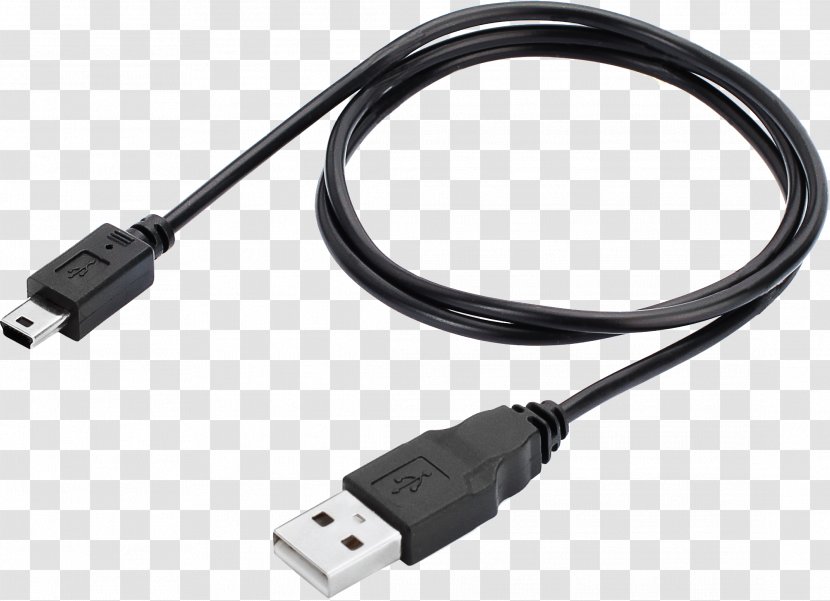 Electrical Cable USB-C USB 3.1 Micro-USB - Computer Port Transparent PNG