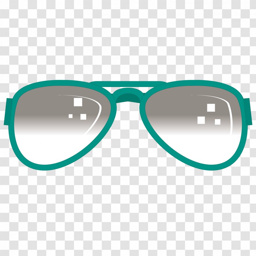 Goggles Sunglasses - Rectangle - Lady Transparent PNG