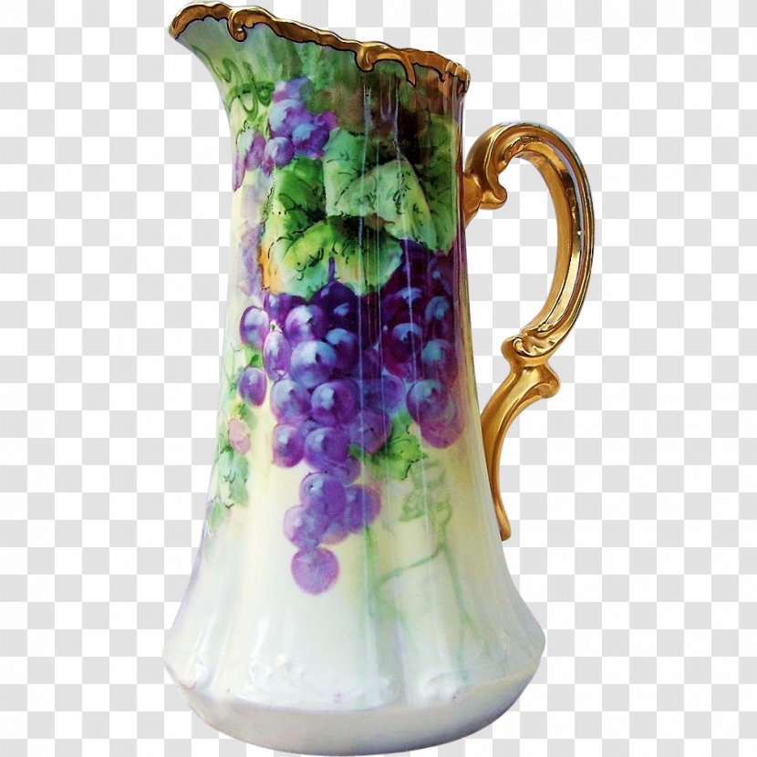 Jug Ceramic Vase Pitcher Mug Transparent PNG