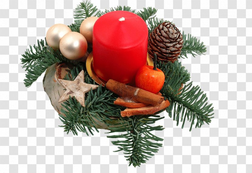 Christmas Ornament Advent Candle Transparent PNG