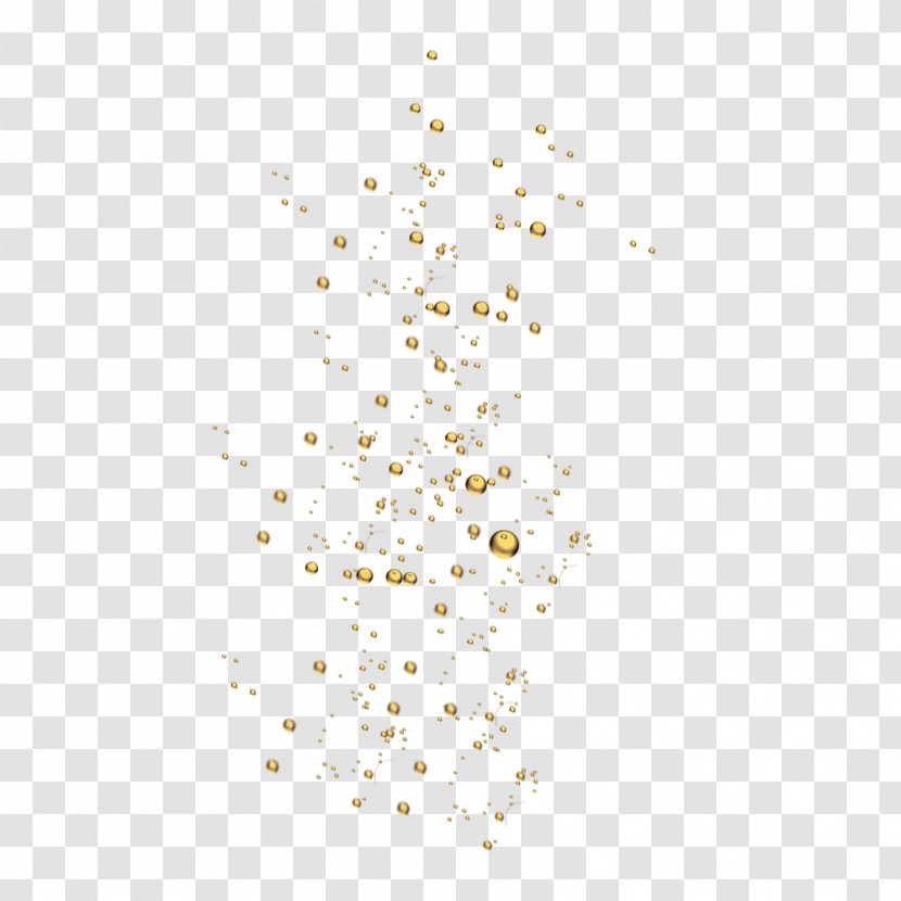 Download Drop Copyright Clip Art - Cartoon - Golden Water Droplets Transparent PNG