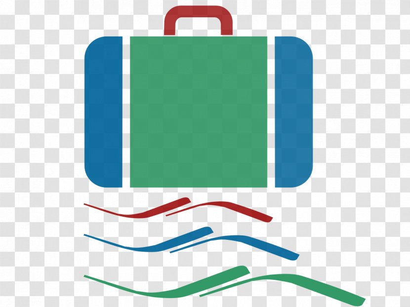 Logo Brand - Green - Suitcase Transparent PNG