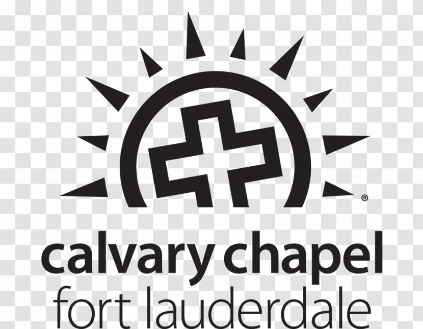 Calvary Chapel Fort Lauderdale Naples North Nondenominational Christianity - Black And White - Point Transparent PNG