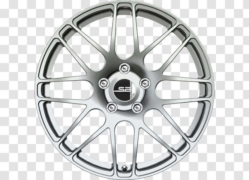 Alloy Wheel Car Volkswagen Golf Rim - Bicycle Transparent PNG