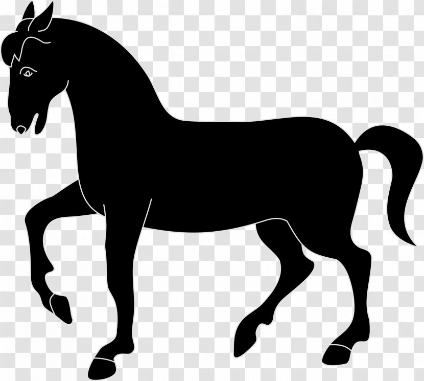 Giudicati Horse Giudicato Of Cagliari Clip Art - Draft Vector Transparent PNG