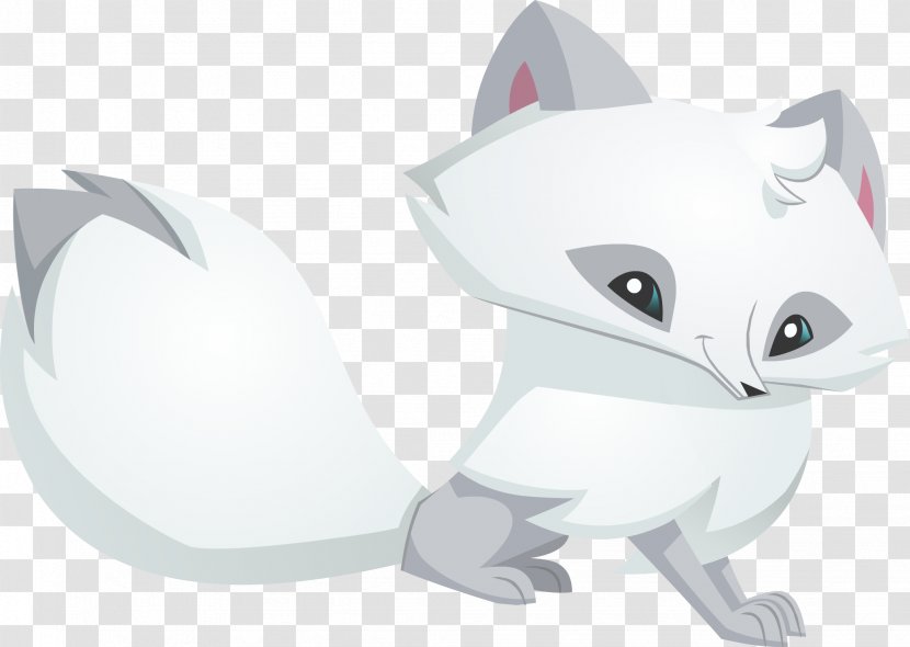 Animal Jam Arctic Fox Dog Wolf - Wrangel Island Transparent PNG