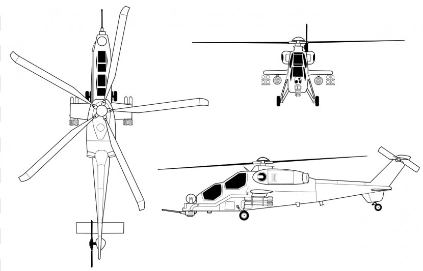 TAI/AgustaWestland T129 ATAK Agusta A129 Mangusta HAL Light Combat Helicopter Bell UH-1Y Venom - Turkish Aerospace Industries - Helicopters Transparent PNG