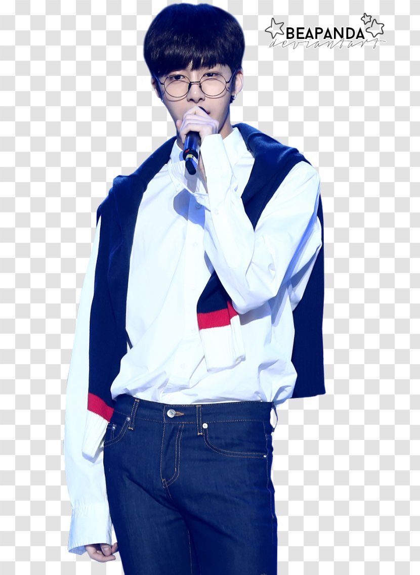 Monsta X Shine Forever K-pop Starship Entertainment Korean - Jacket - Wonho Transparent PNG