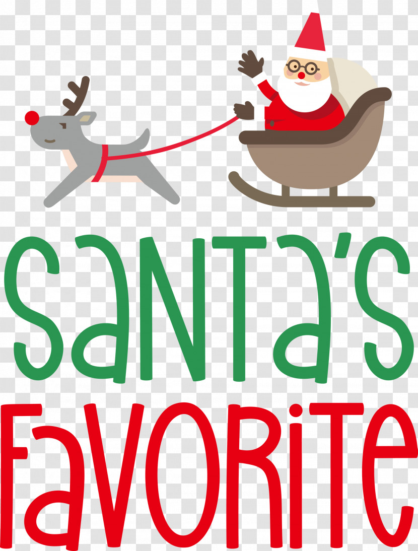 Santas Favorite Santa Christmas Transparent PNG