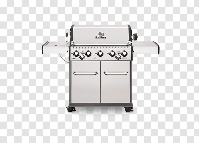 Barbecue Broil King Baron 490 Grilling Regal S440 Pro Rotisserie - S590 - Charcoal Grilled Fish Transparent PNG