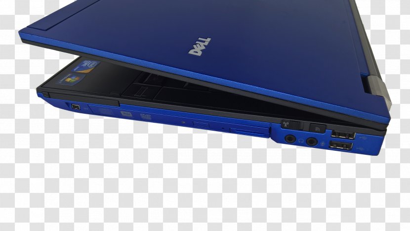 Netbook Laptop Handheld Devices Cobalt Blue Computer Transparent PNG