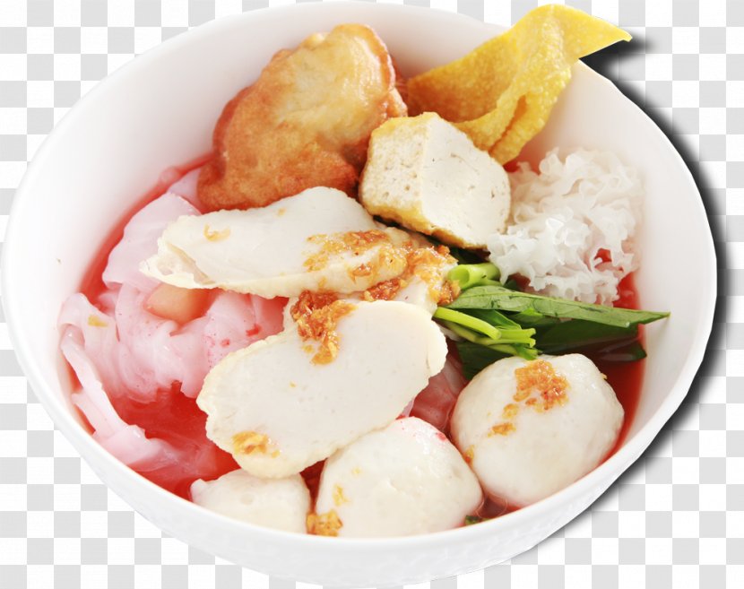 Asian Cuisine Fish Ball Food Chinese Indonesian - Ice Cream Transparent PNG