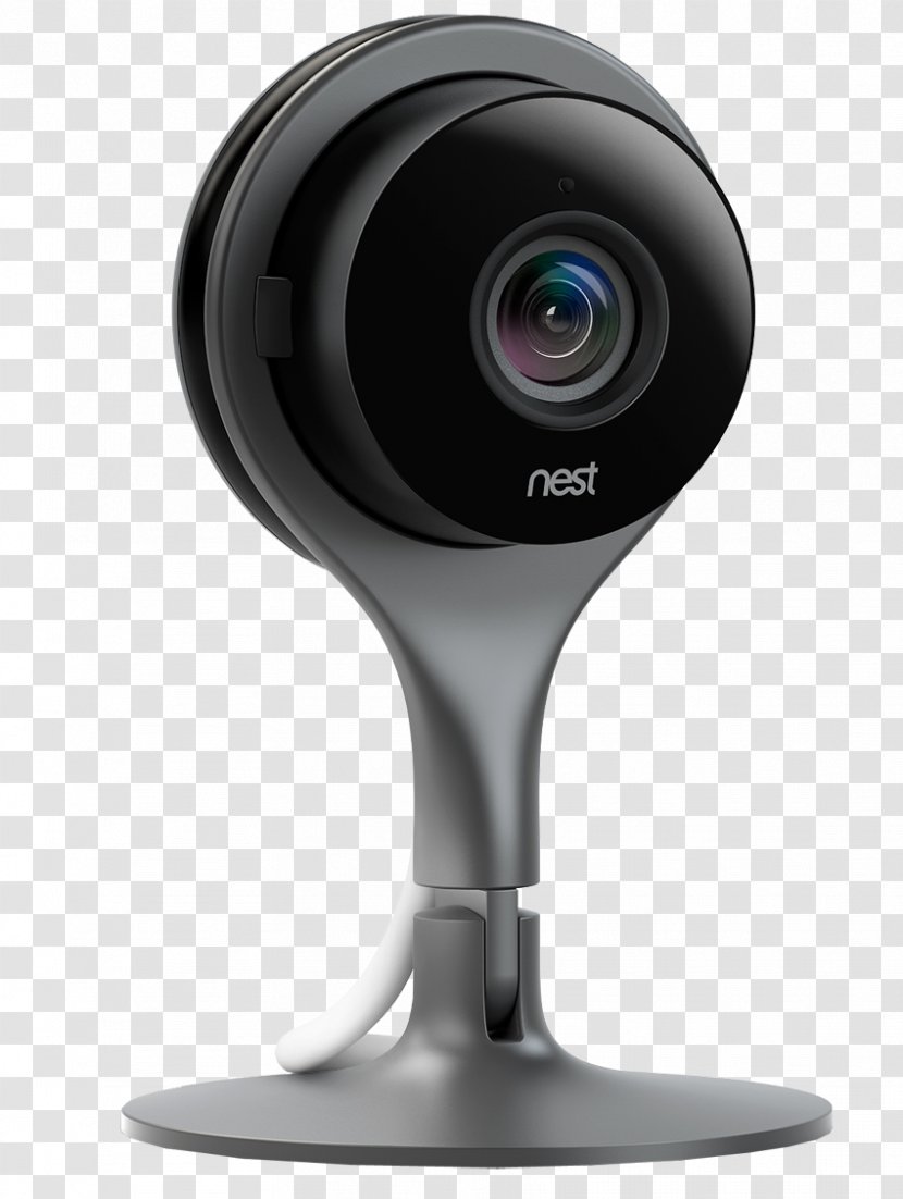 Nest Cam Indoor Closed-circuit Television Labs Video Cameras - Security - Camera Transparent PNG