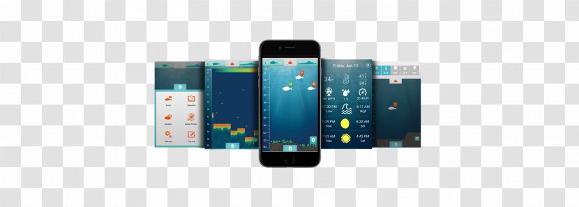 Smartphone IPhone Desktop Wallpaper Handheld Devices Fish Finders - Electronics Transparent PNG