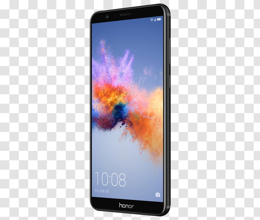 Huawei Honor 9 7X BND-AL10 Smartphone (Unlocked, CN Version, 4GB RAM, 64GB, Black) 64GB Dual SIM Black GSM - Redmi Note 5 Global Transparent PNG