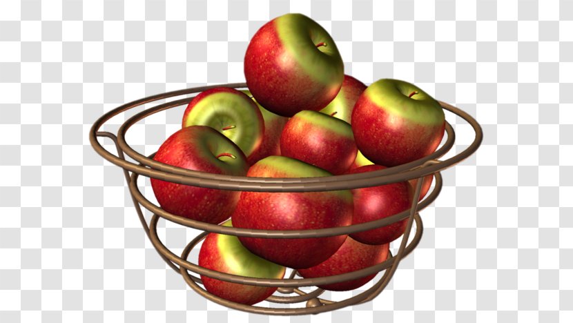 The Basket Of Apples Auglis Clip Art - Tableware - A Transparent PNG
