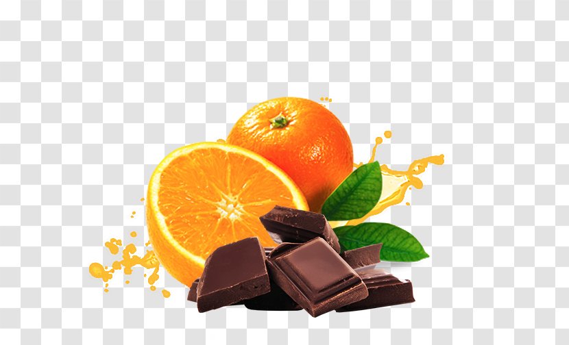 Orange Juice Mandarin Peel - Food Transparent PNG