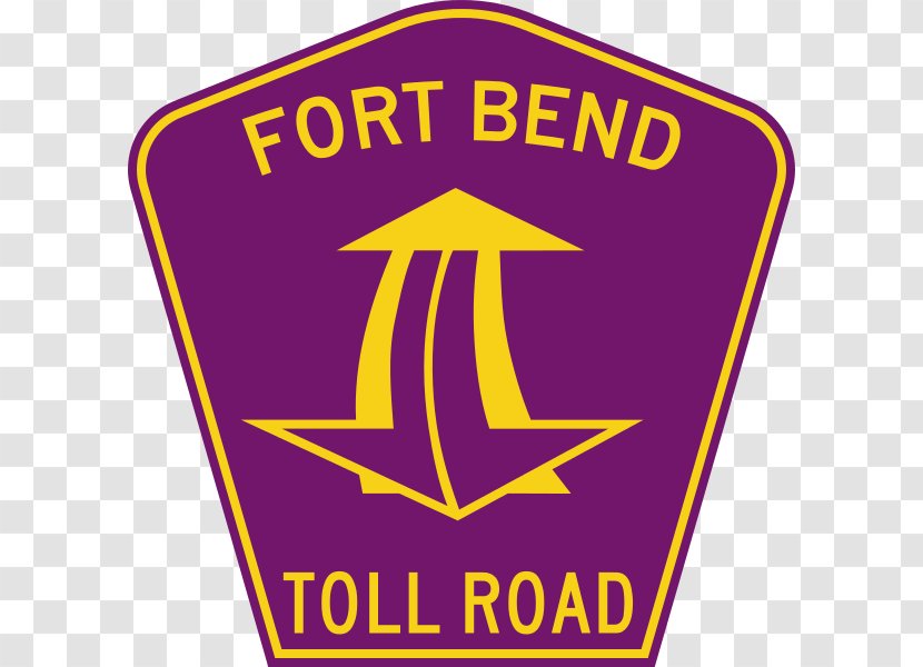 Texas State Highway Beltway 8 Hardy Toll Road Westpark Tollway Houston - Sign Transparent PNG