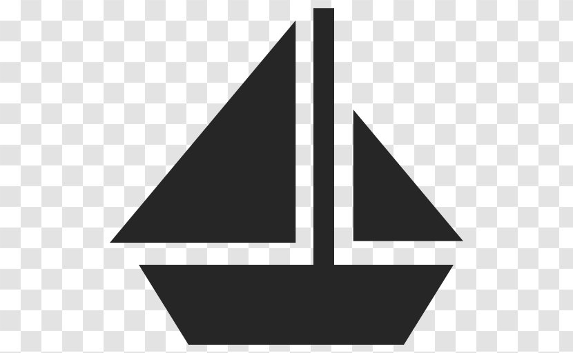 Logo Sailing Ship - Boat Transparent PNG
