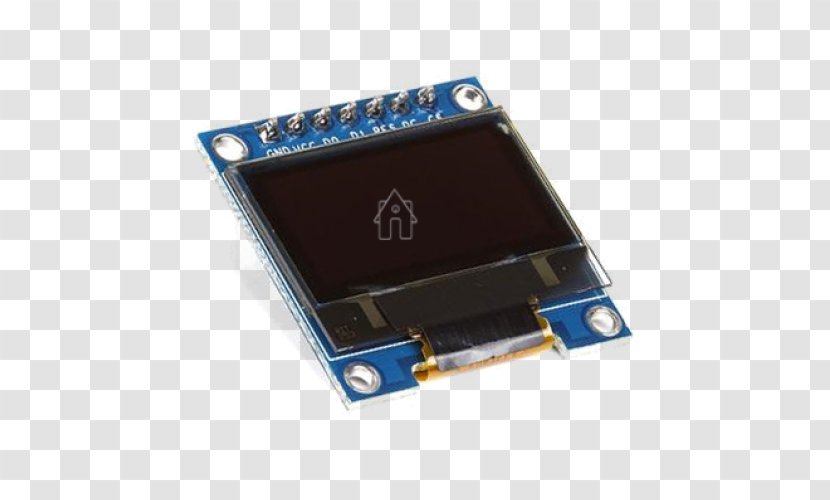 Microcontroller Transistor Electronic Component Electronics I²C - Device - Light Emitting Diode Transparent PNG