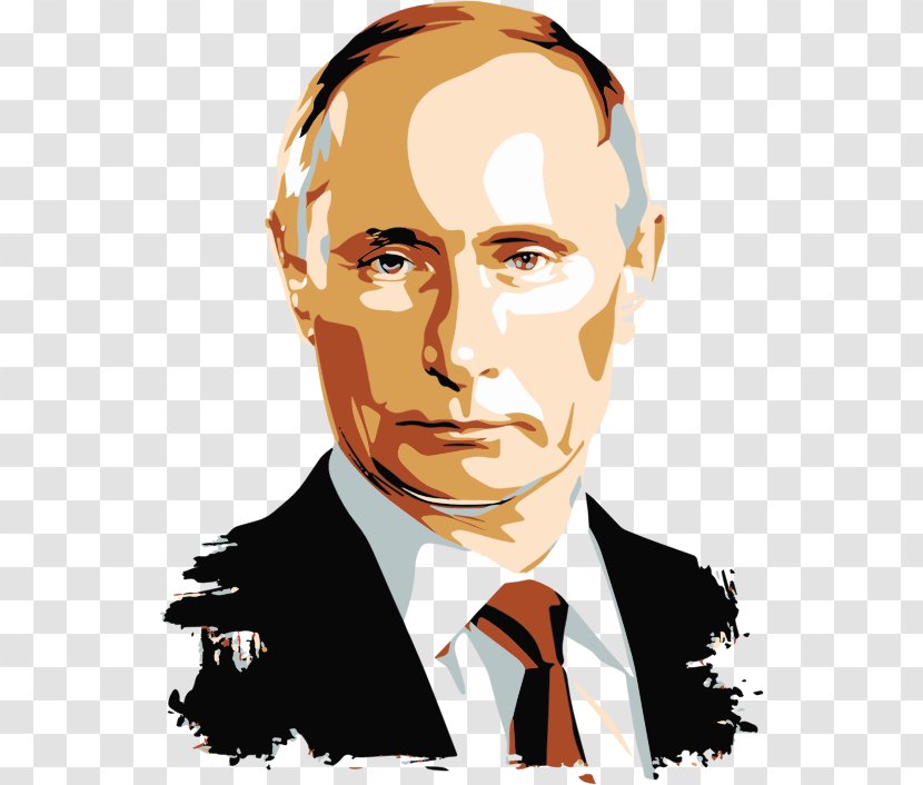 Vladimir Putin President Of Russia Security Council - Portrait - Celebrity Transparent PNG