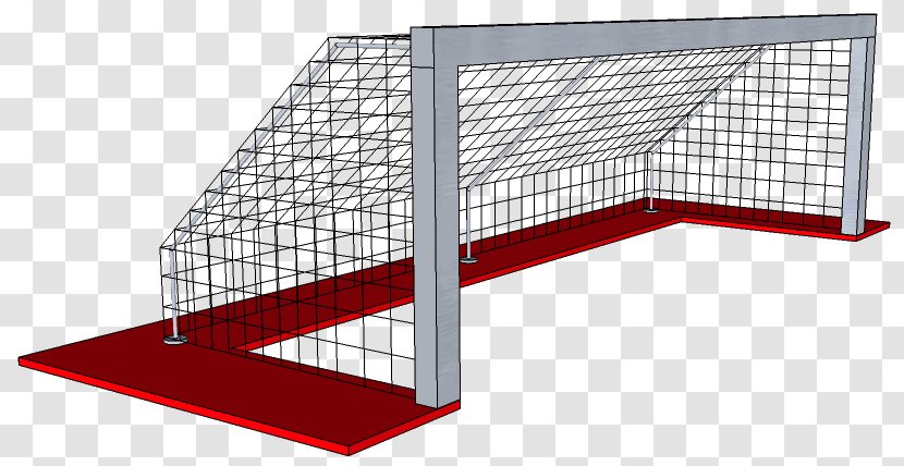 Facade Roof Line - Net - Goal Post Transparent PNG