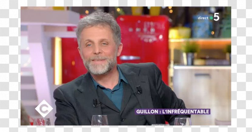 Thierry Ardisson Salut Les Terriens Canal+ Canal 8 Television - Job - Guillonpainturaud Transparent PNG