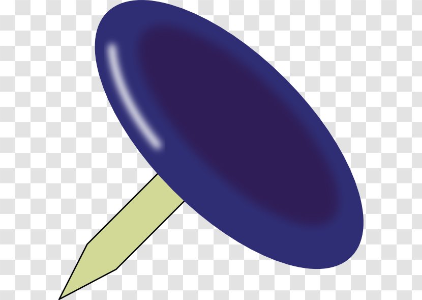 Drawing Pin Clip Art - Thumbtack Transparent PNG