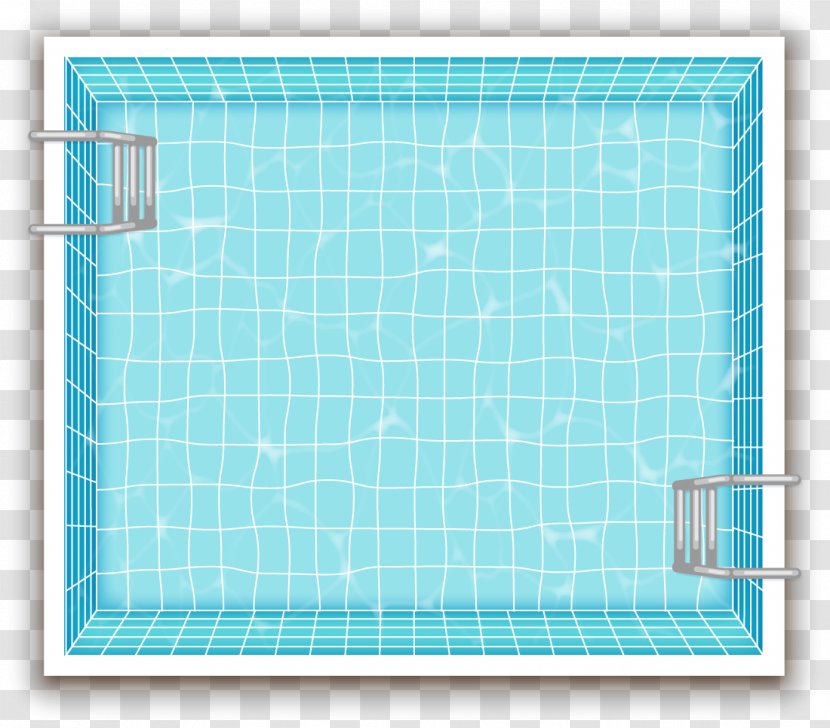 Swimming Pool Euclidean Vector - Product Design - Painted Transparent PNG