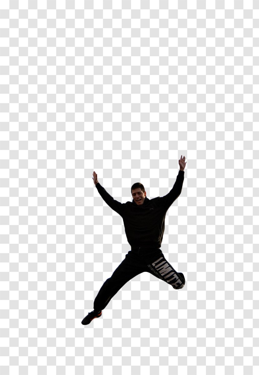 Jumping Man - Dancer - Hand Transparent PNG