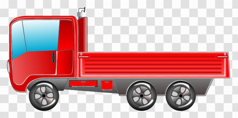 Car Truck Clip Art - Mode Of Transport - Free Clipart Transparent PNG