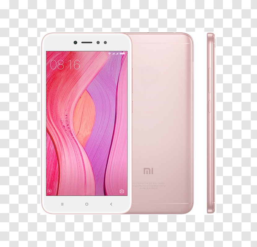 Xiaomi Redmi Note 5A Prime 4 - Communication Device - Android Transparent PNG
