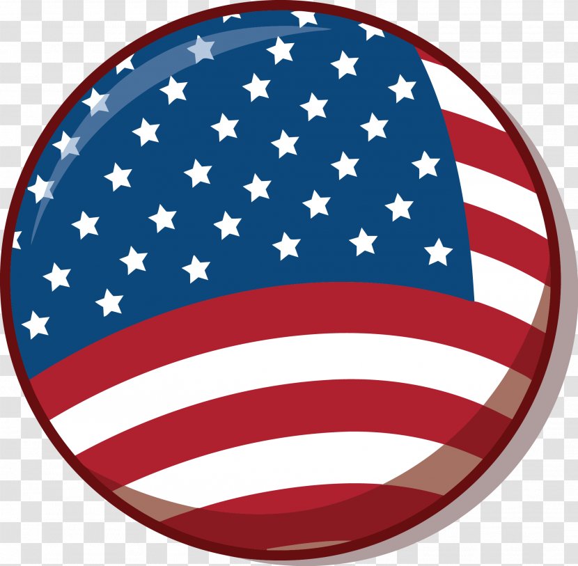 Flag Of The United States Independence Day Clip Art - Logo - Bill Clinton Transparent PNG