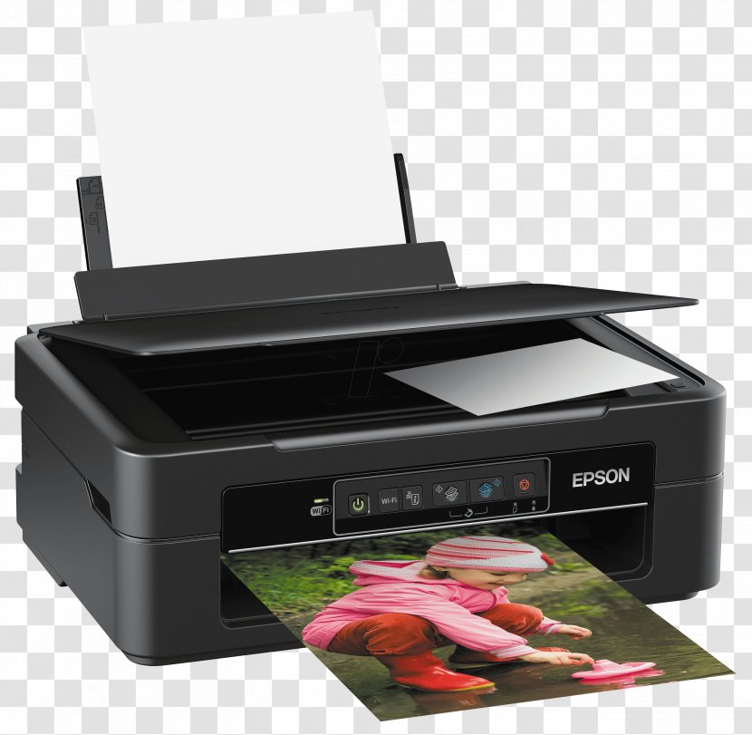 Multi-function Printer Inkjet Printing Image Scanner - Dots Per Inch Transparent PNG