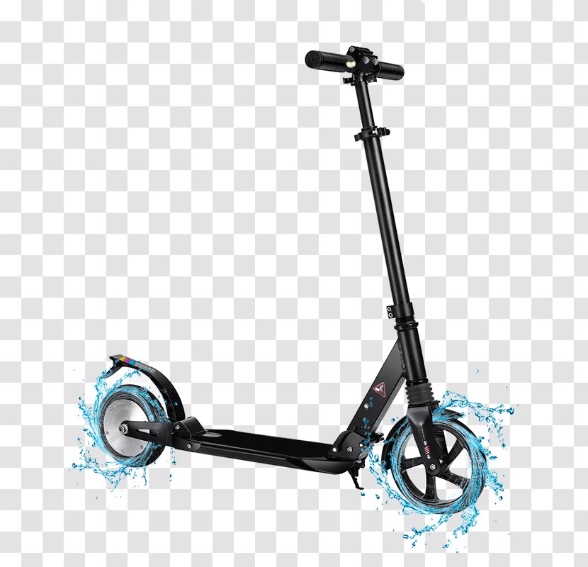 Bicycle Cartoon - Electric Motor - Automotive Wheel System Vehicle Transparent PNG