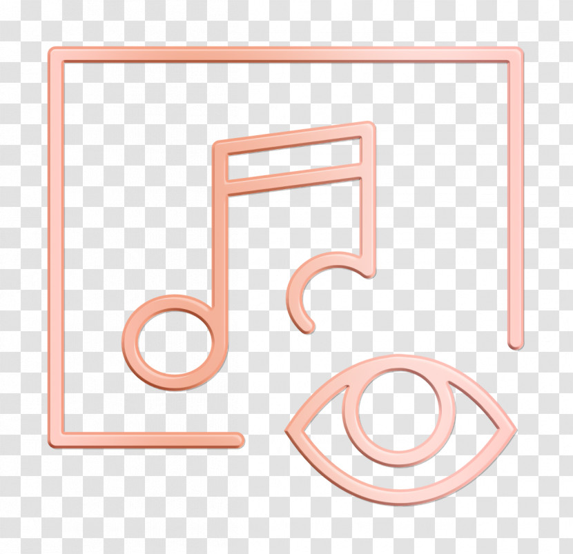 Interaction Set Icon Music Icon Music Player Icon Transparent PNG