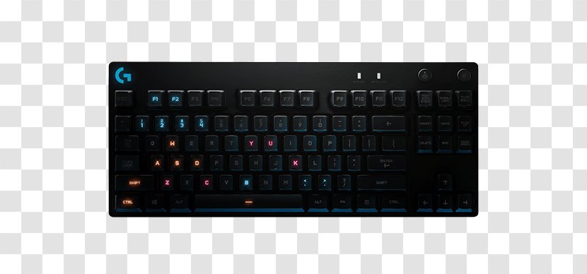 Computer Keyboard Touchpad Space Bar Numeric Keypads Laptop - Steelseries - Gaming Keypad Transparent PNG