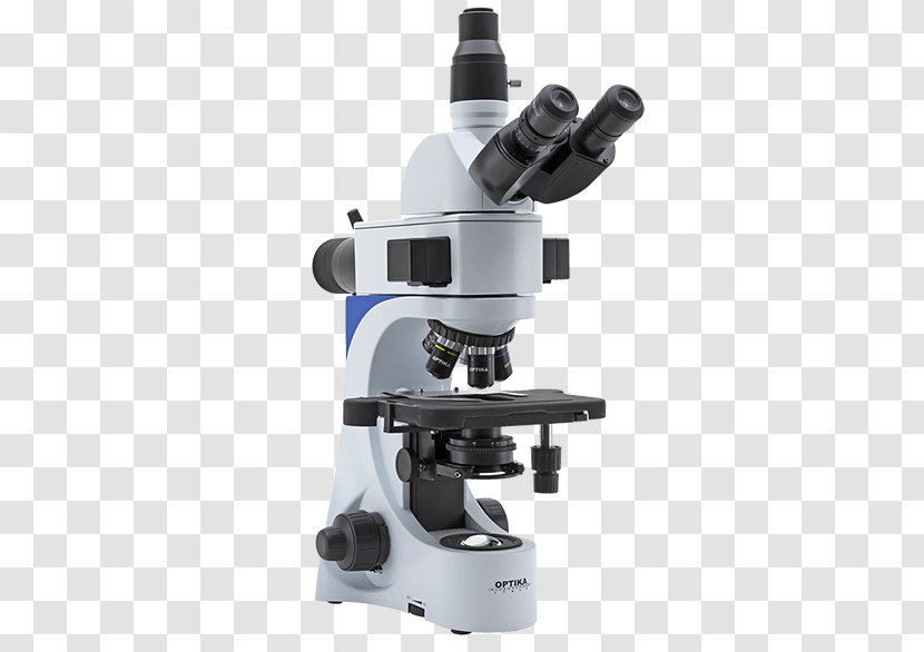 Optical Microscope Fluorescence Optics Polarized Light Microscopy - Laboratory Transparent PNG