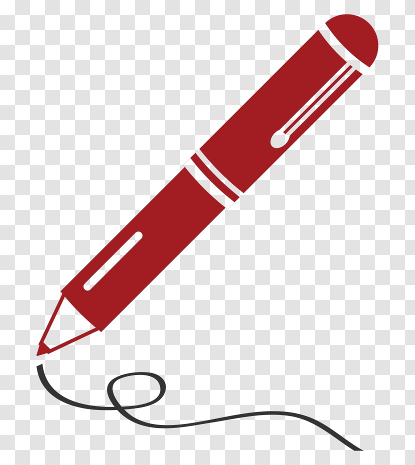 Paper Fountain Pen Quill - Pencil Transparent PNG