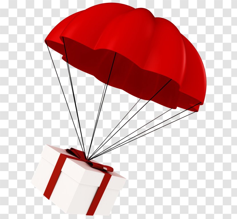 Parachute Parachuting Gift Clip Art Transparent PNG