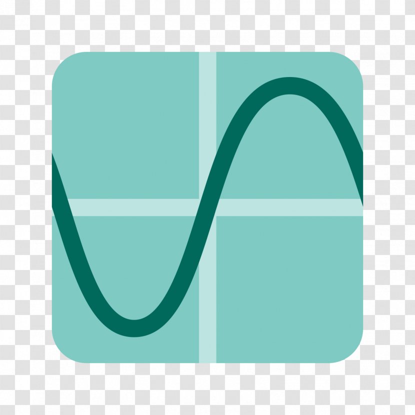 Turquoise Logo Green Line - Azure - Dynamic Lines Of The Picture Material Transparent PNG