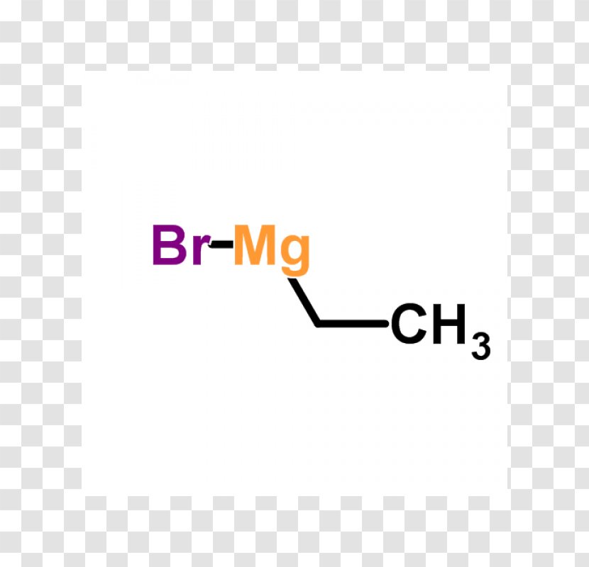 Grignard Reaction Ethylmagnesium Bromide Bromine Reagent - Logo Transparent PNG