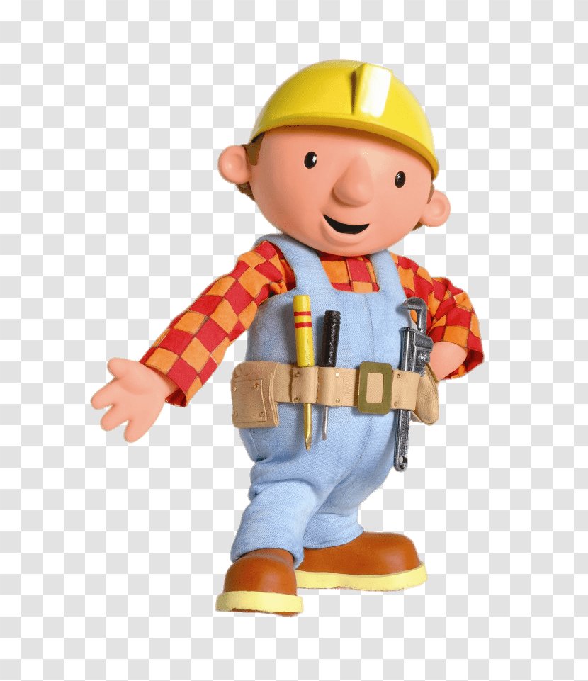 Bob The Builder Dizzy Image Roley - Construction Worker - Contructor Pennant Transparent PNG